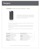 Targus TFD033EU Datasheet