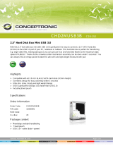 Conceptronic C20-152 001 Datasheet