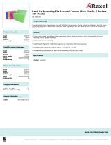 Rexel 2102032 Datasheet