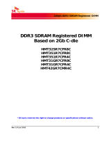 Hynix HMT351R7CFR4C-H9 Datasheet