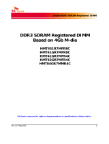 Hynix HMT42GR7MFR4C-PB User manual