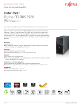 Fujitsu VFY:R9200WXP51IT Datasheet