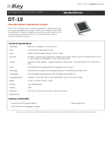 iKey DT-18-PS2 Datasheet