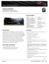 Kingston Technology KHX21C11T3K432X Datasheet