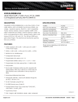 Kingston Technology KVR13LR9D8K41I Datasheet