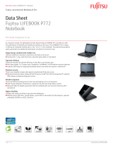 Fujitsu VFY:P7720MXP41FR Datasheet