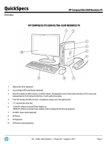 HP D8C22UT User manual