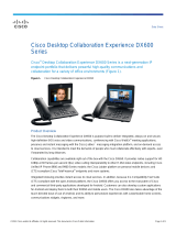Cisco CP-DX650-K9= Datasheet