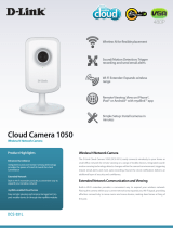 D-Link DCS-931L Cloud Camera 1050 Datasheet