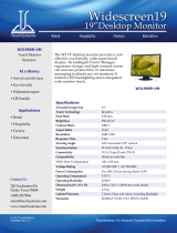 TouchSystems W21990R-UM Datasheet