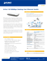 Planet SW-804 User manual