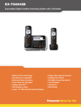 Panasonic KX-TG6843B Datasheet
