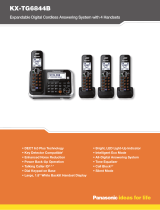 Panasonic KX-TG6845B Datasheet