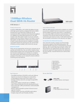 LevelOne WBR-6804-V1 User manual
