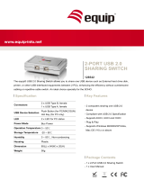 Equip 128542-V1 Datasheet