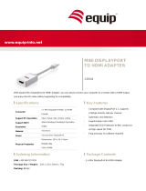 Equip 133434-V1 Datasheet