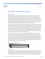 Cisco UCS-SPR-C240-E2 Datasheet