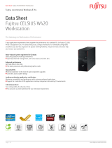 Fujitsu VFY:W4200W3501DE/W7 Datasheet