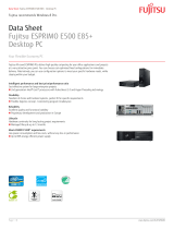 Fujitsu LKN:E0500P0042FR Datasheet