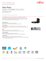 Fujitsu E910 Datasheet