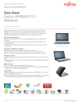 Fujitsu LKN:E7510M0113FR Datasheet