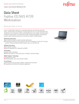 Fujitsu H720 Datasheet