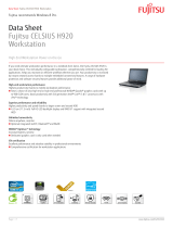 Fujitsu LKN:H9200W0023FR Datasheet