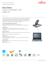 Fujitsu T730 Datasheet