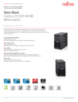 Fujitsu LKN:W2800W0038FR Datasheet