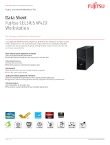 Fujitsu VFY:W4200WXP31GB Datasheet