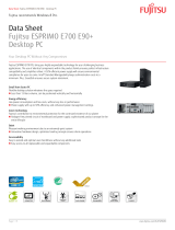 Fujitsu VFY:E0700PF021FR Datasheet