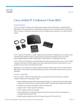 Cisco CP-8831-K9= Datasheet