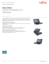 Fujitsu VFY:A5120M4311BE Datasheet