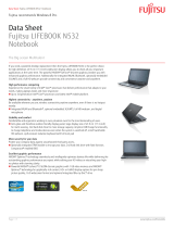Fujitsu N532 Datasheet