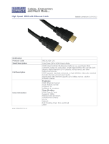 Cables Direct 99CDLHD4-120 Datasheet