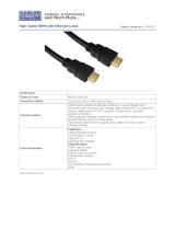 Cables Direct99CDLHD4-120