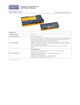 Cables Direct CT-499 Datasheet