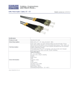 Cables Direct FB1M-STST-030 Datasheet