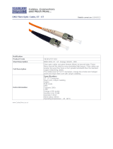 Cables Direct FB2M-STST-010 Datasheet