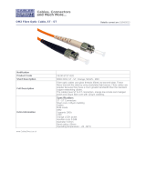 Cables Direct FB2M-STST-020 Datasheet