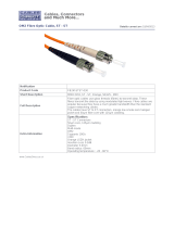 Cables Direct10.0m LC-LC 50/125 MMD OM2