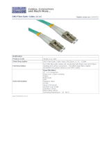 Cables Direct FB3M-LCLC-005 Datasheet