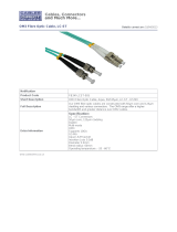 Cables Direct FB3M-LCSC-005 Datasheet