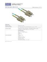 Cables Direct FB3M-SCSC-005 Datasheet
