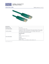 Cables Direct URT-615G Datasheet