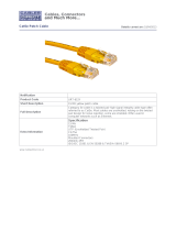 Cables Direct URT-615Y Datasheet
