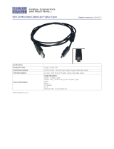 Cables Direct USB2-119FCAM Datasheet