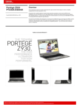 Toshiba PT235A-04D04X User manual