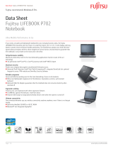 Fujitsu VFY:P702XM45A1IT Datasheet