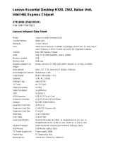 Lenovo 57313486 Datasheet